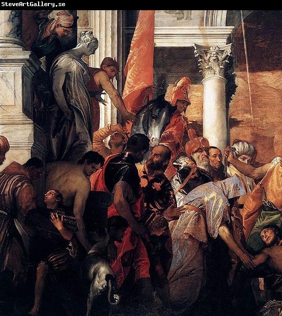 Paolo  Veronese Martyrdom of Saint Sebastian